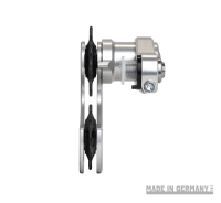LIMOTEC Alpha 1 Vario höhenverstellbare Sattelstütze, Hub 100mm, Ø34.9mm