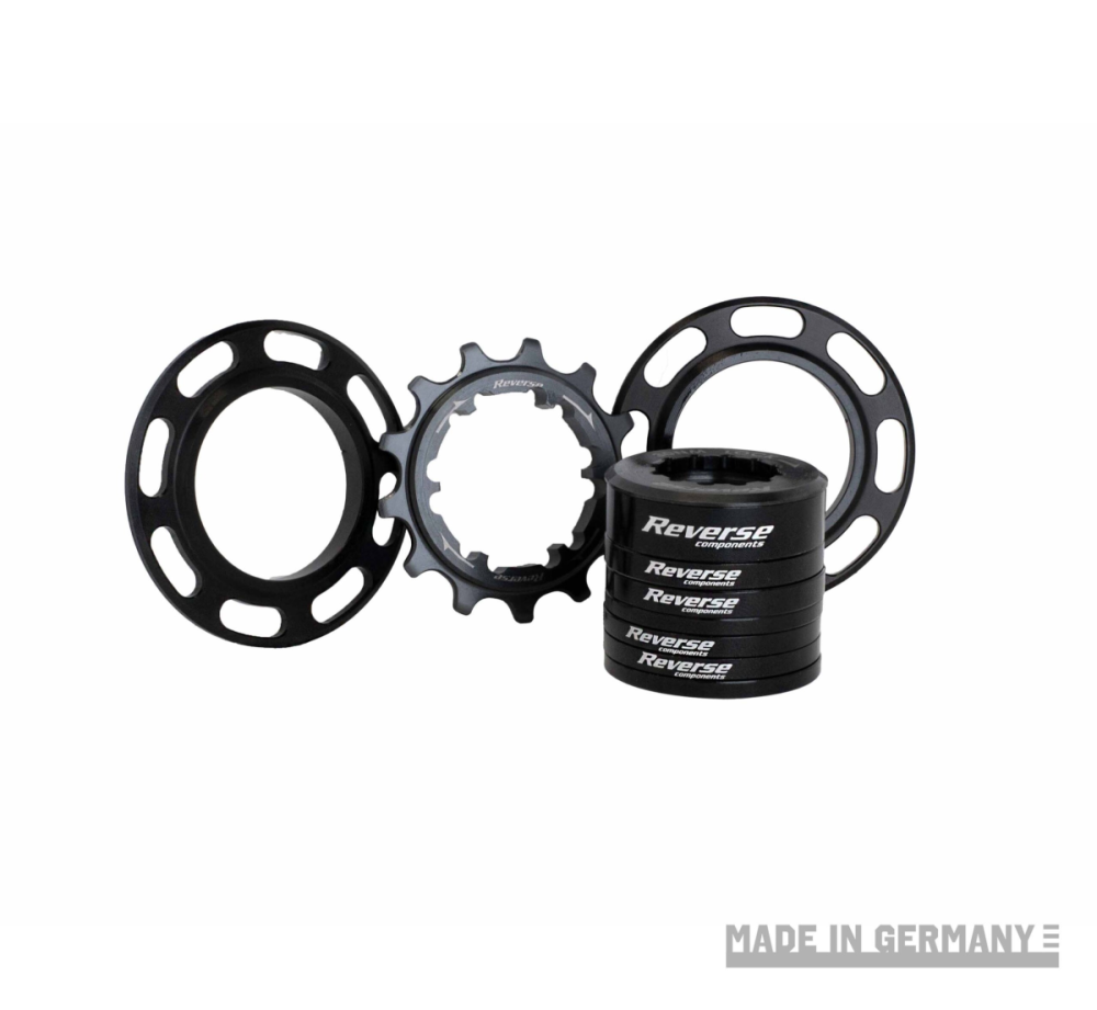 Reverse Components REVERSE Shimano Microspline Single Speed Kit Expert 13 Zähne, schwarz