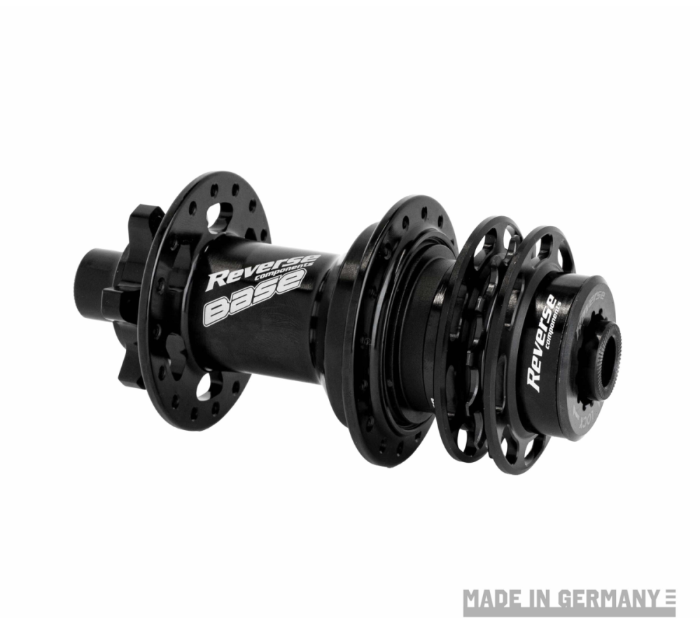 Reverse Components REVERSE Shimano Microspline Single Speed Kit Expert 13 Zähne, schwarz