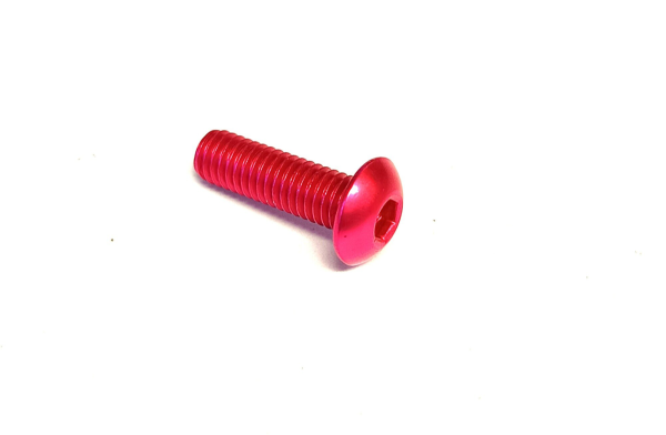 Xin Yu Hardware Co Aluminium Schrauben M5x15mm pink 1 Stück