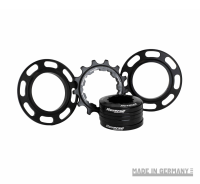 Reverse Components REVERSE Shimano HG Single Speed Kit Expert 14 Zähne, schwarz