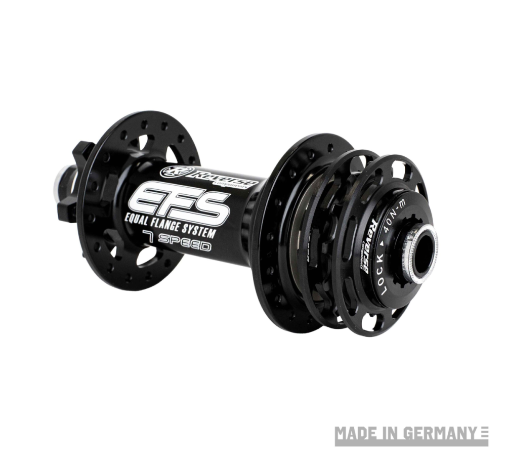Reverse Components REVERSE Shimano HG Single Speed Kit Expert 14 Zähne, schwarz
