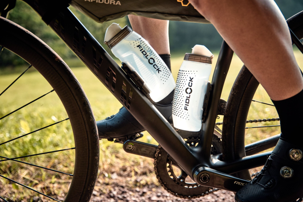 N'DOO Vorbau XC-Race 60mm hellblau
