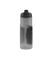 Fidlock TWIST Trinkflasche 600 ml, Single (mit Bottle Connector, ohne Base). Transparent Black.