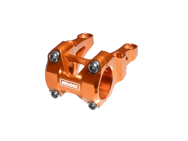 N'DOO N'DOO "Brave L" Stem Direct Mount Light 45-50mm 31.8mm orange