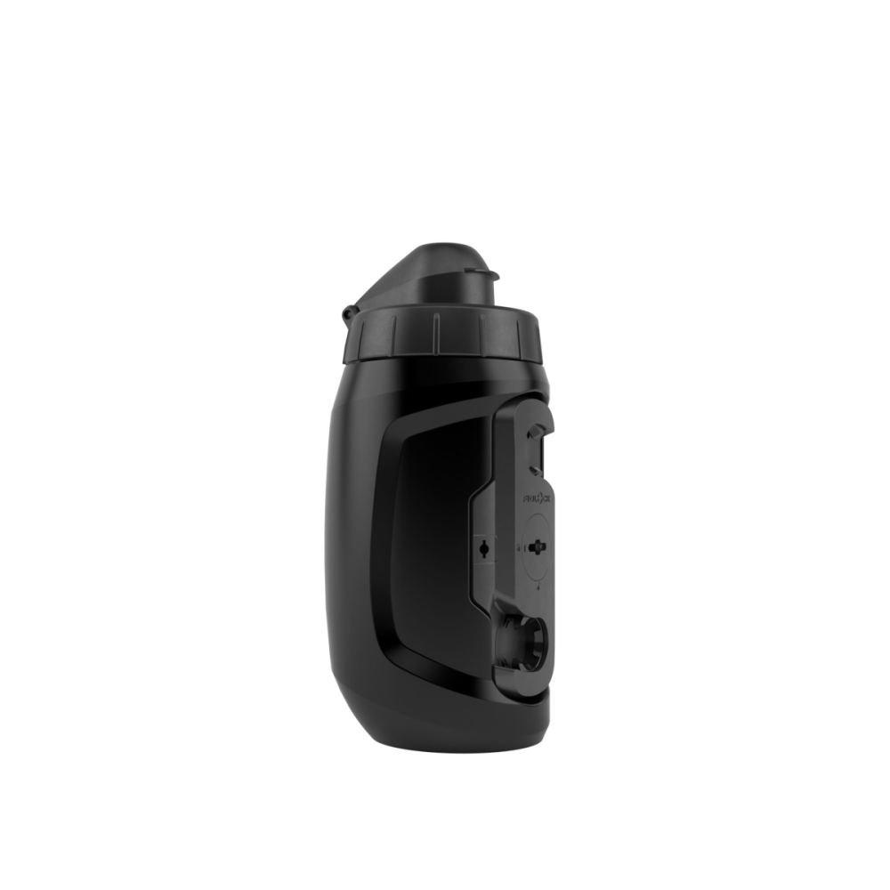 Fidlock Ersatz-Trinkflasche 450 ml mit Bottle Connector, OHNE TWIST Base. Black.