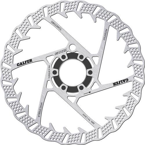 Galfer GALFER Disc Shark Ø 180mm x 2.0mm, Center Lock System / DB023WCL