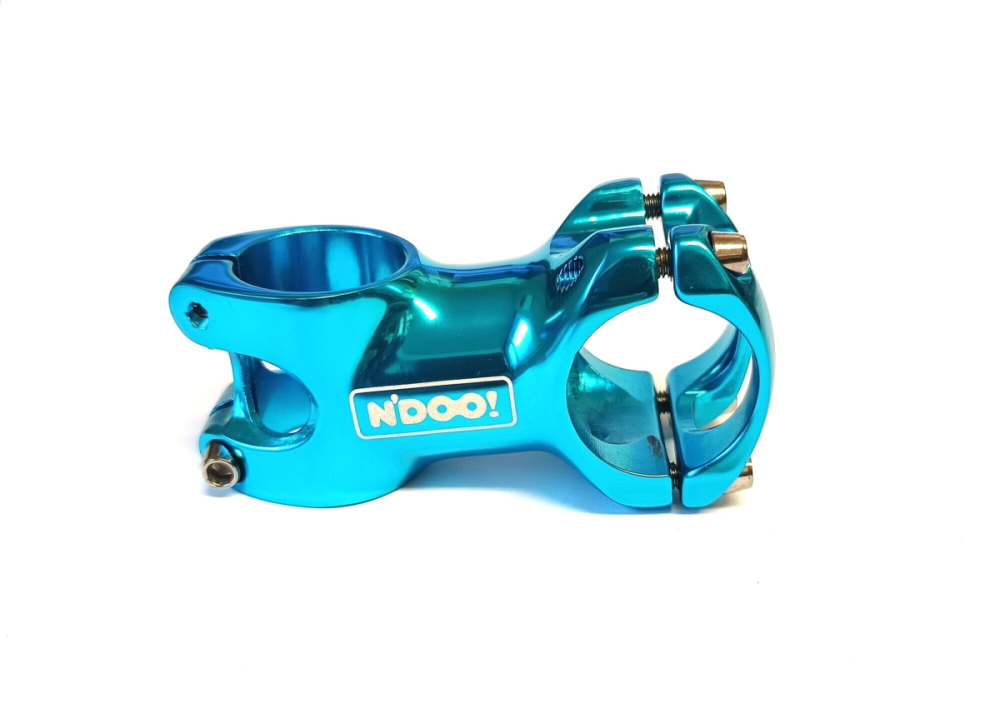 N'DOO Vorbau XC-Race 60mm hellblau