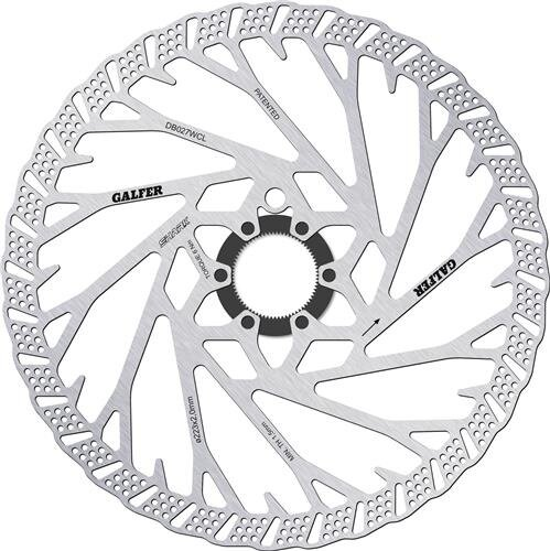 Galfer GALFER Disc Shark Ø 223mm x 2.0mm, Center Lock System / DB027WCL