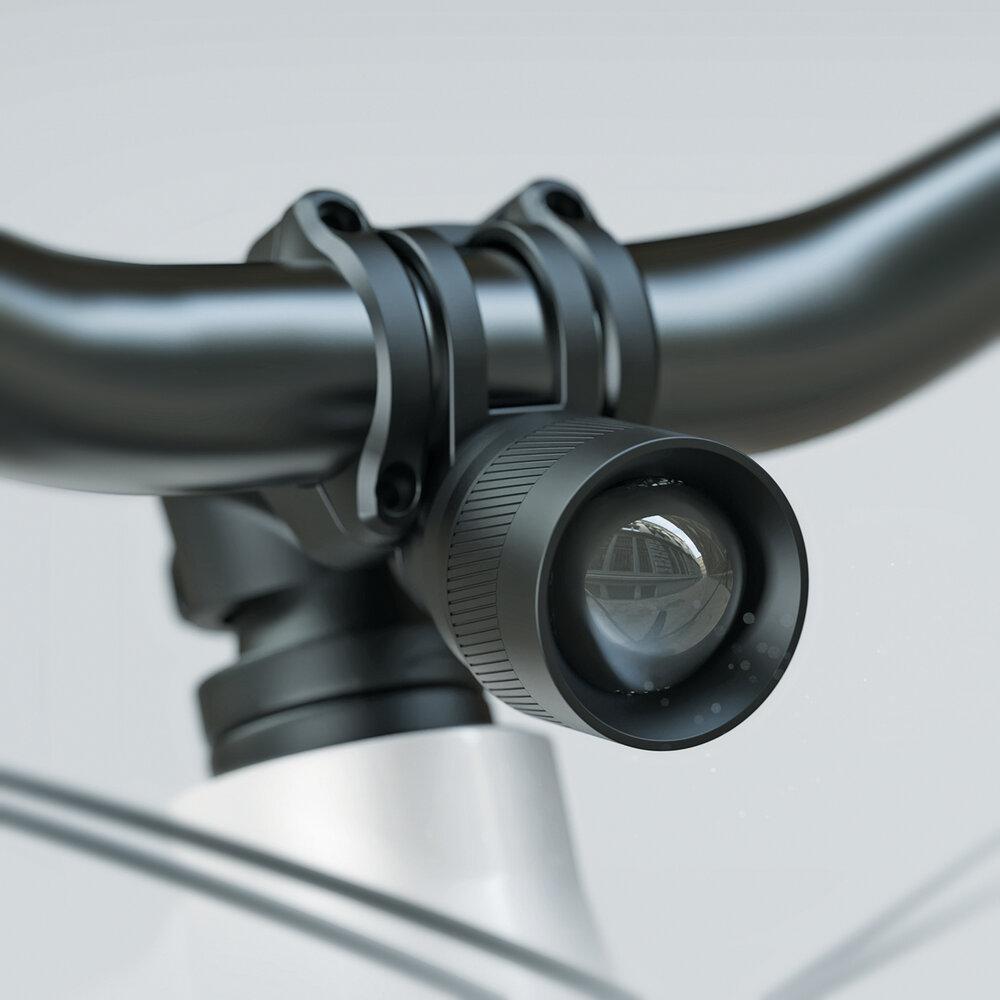 MonkeyLink 2.0 Scheinwerfer eLight Front Connect 70 Lux schwarz