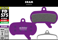 GALFER Bremsbacken Werkstatt Pack Sram FD575 E-Bike mit 30 Paar