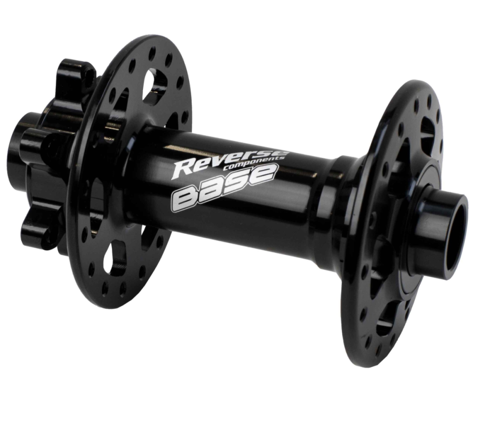 Reverse Components REVERSE Nabe Base Boost, Vorderrad, 32 Loch, 110/15mm, schwarz, 15x110mm