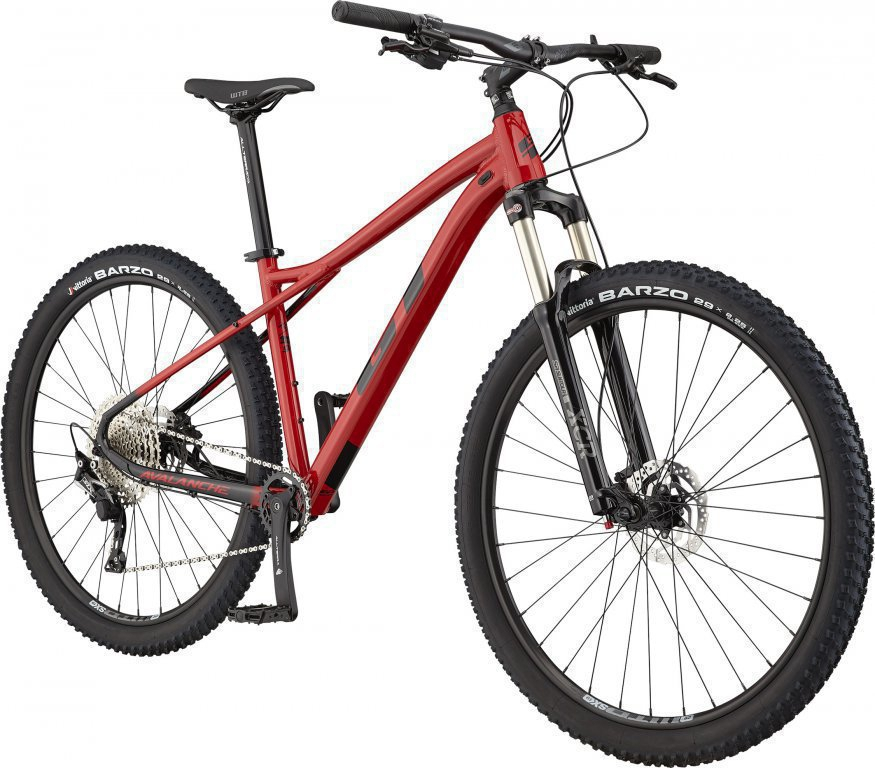 GT ALEXRIMS FR 30, 27.5", 36 Hole, black, w/SSE
