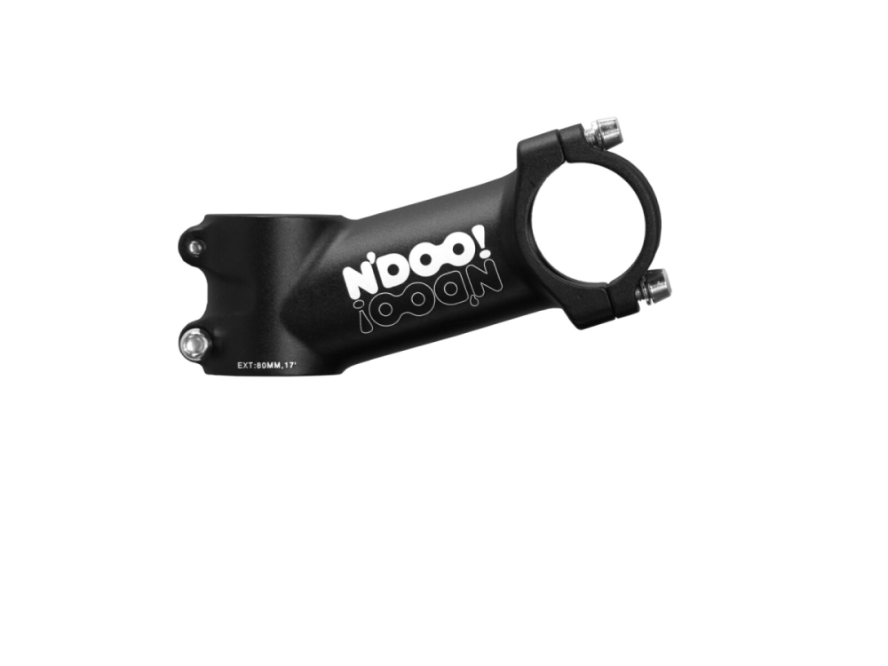 Leadtech, N'DOO N'DOO "Race 17" Stem 50mm, 17°, 31.8mm, black