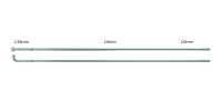 SAPIM Speiche Strong 2.34-2.0mm, Pack à 100 Stück, silber