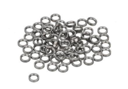 Sapim U-Scheiben für Speichennippel 100 Stück (MG Nippel Washers)