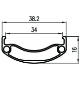 Reverse Components REVERSE Saddle "Fort Will" white Titan Rail, weiss
