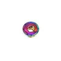 RideRace Kurbel Schrauben M20, rainbow