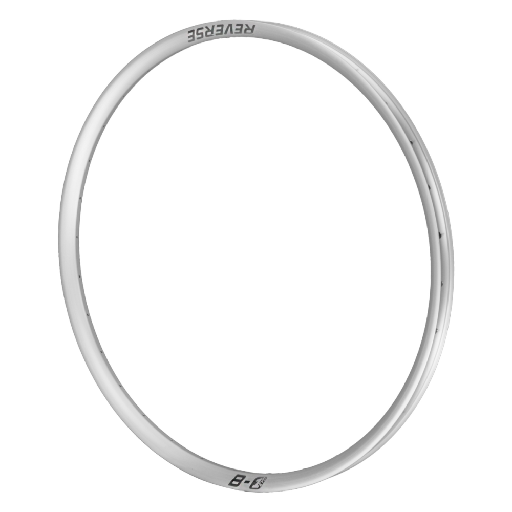 Reverse Components Felge Black One EVO 29" Silber Raw