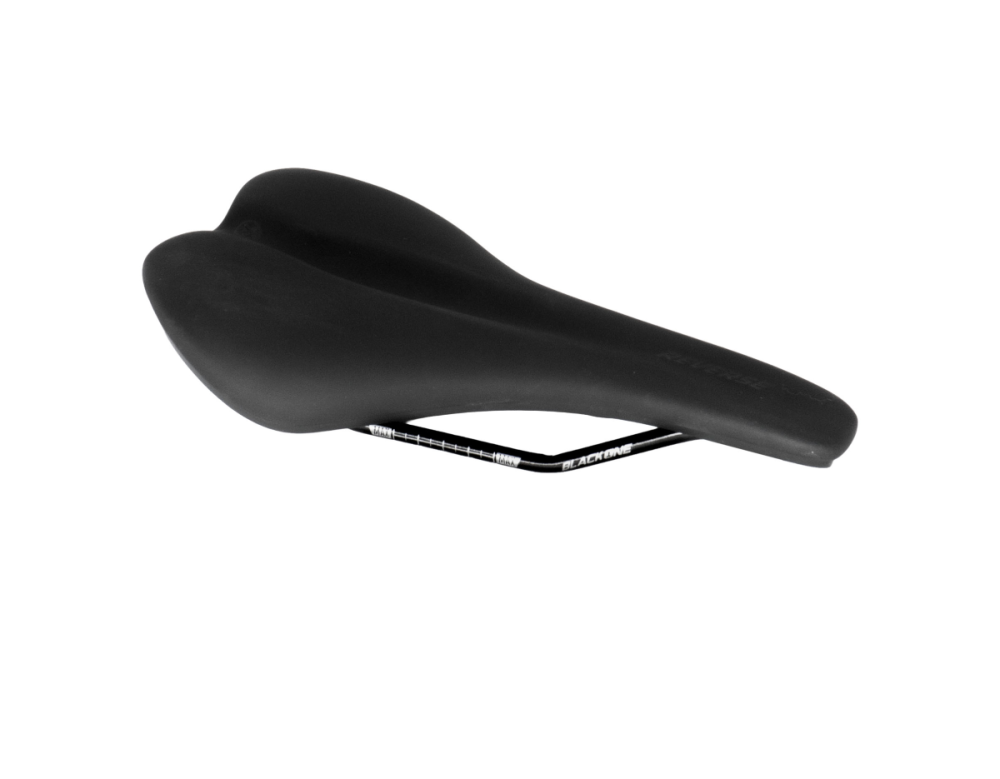 Reverse Components Sattel Black ONE