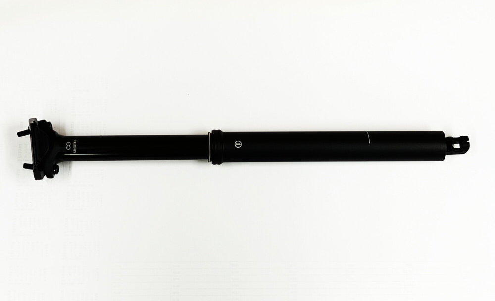 LIMOTEC Alpha 6 Air Vario höhenverstellbare/gefederte Sattelstütze, Hub 100mm, Ø31.6mm