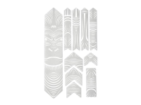 All Mountain Style Rahmenschutzfolie XL  Affe weiss