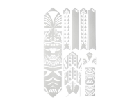 All Mountain Style Rahmenschutzfolie XL Maori weiss