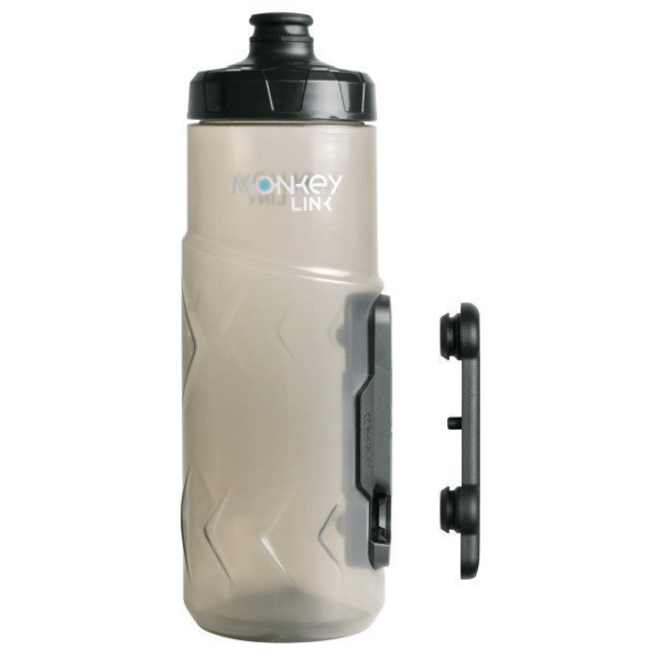 MonkeyLink SKS MonkeyLink Trinkflasche 600 ml mit Rahmenhalter