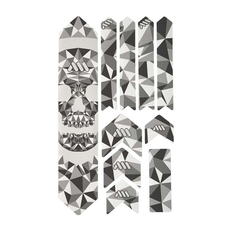 All Mountain Style Rahmenschutzfolie XL Skull