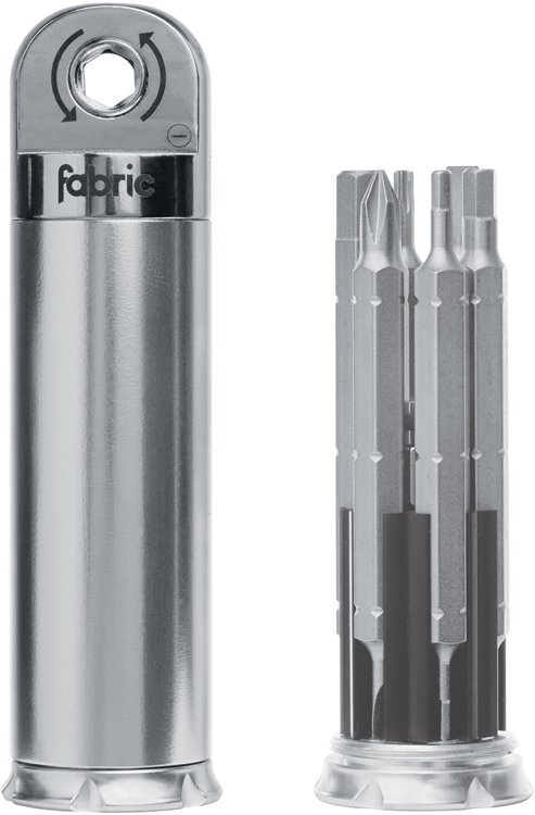 Fabric FABRIC Chamber Ratchet Head Multi-Tool, silber