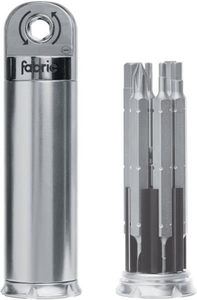 Fabric FABRIC Chamber Ratchet Head Multi-Tool, silber
